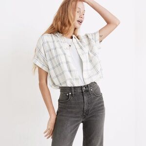 SOLD *** Madewell The Perfect Vintage Straight Jeans